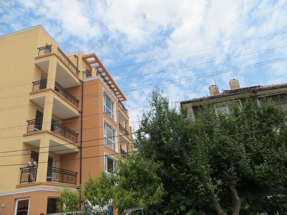 Emona Apartment Burgas Esterno foto